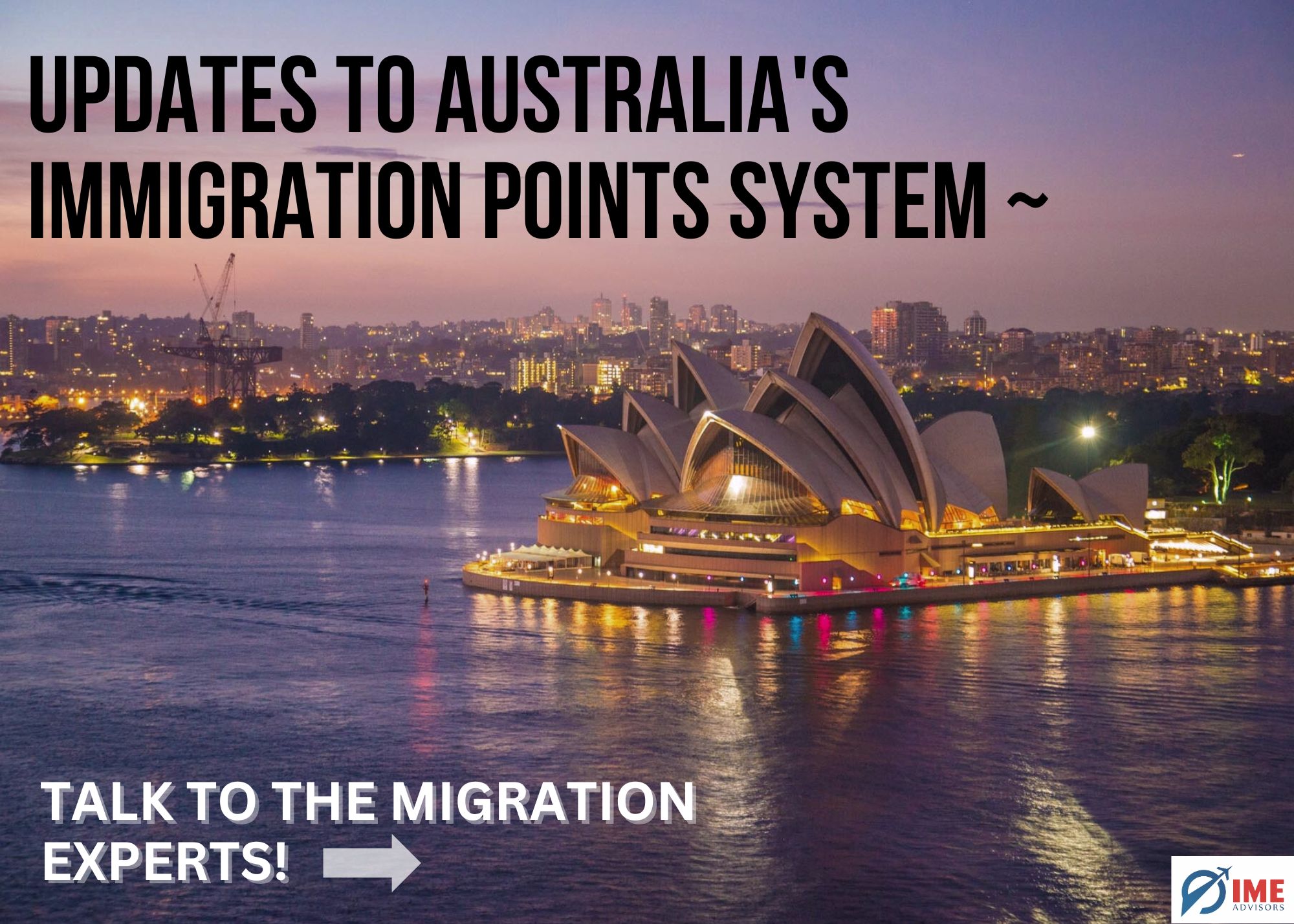Updates to Australias Immigration Points System